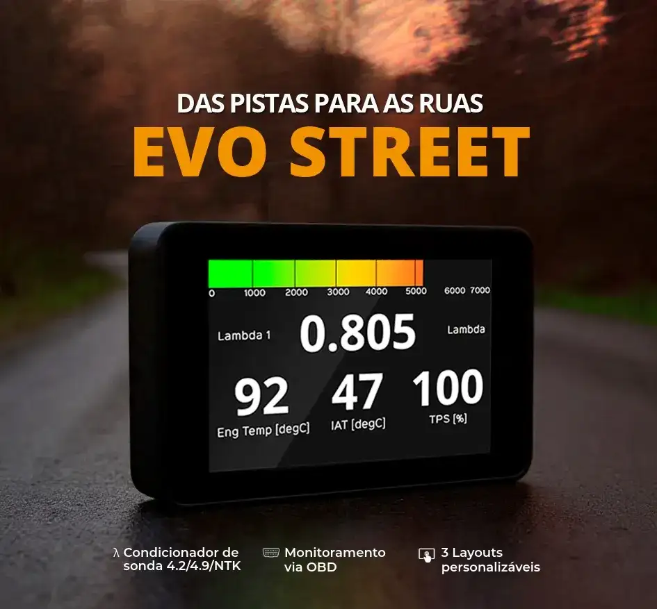 evo street dash 5